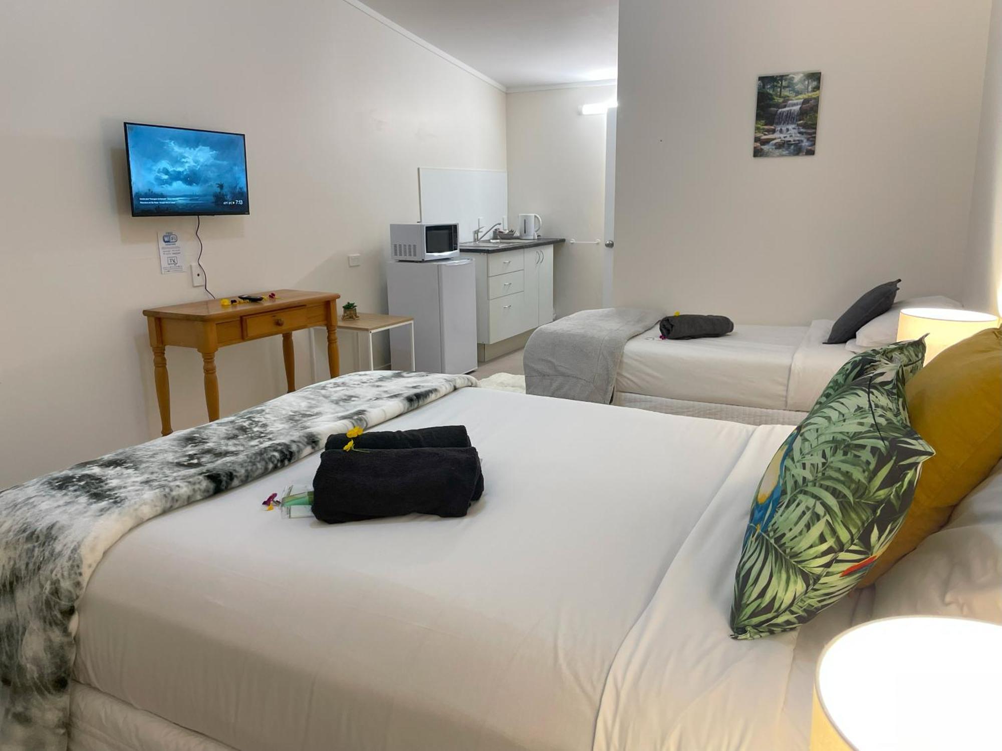 Tirau Motor Inn Екстериор снимка