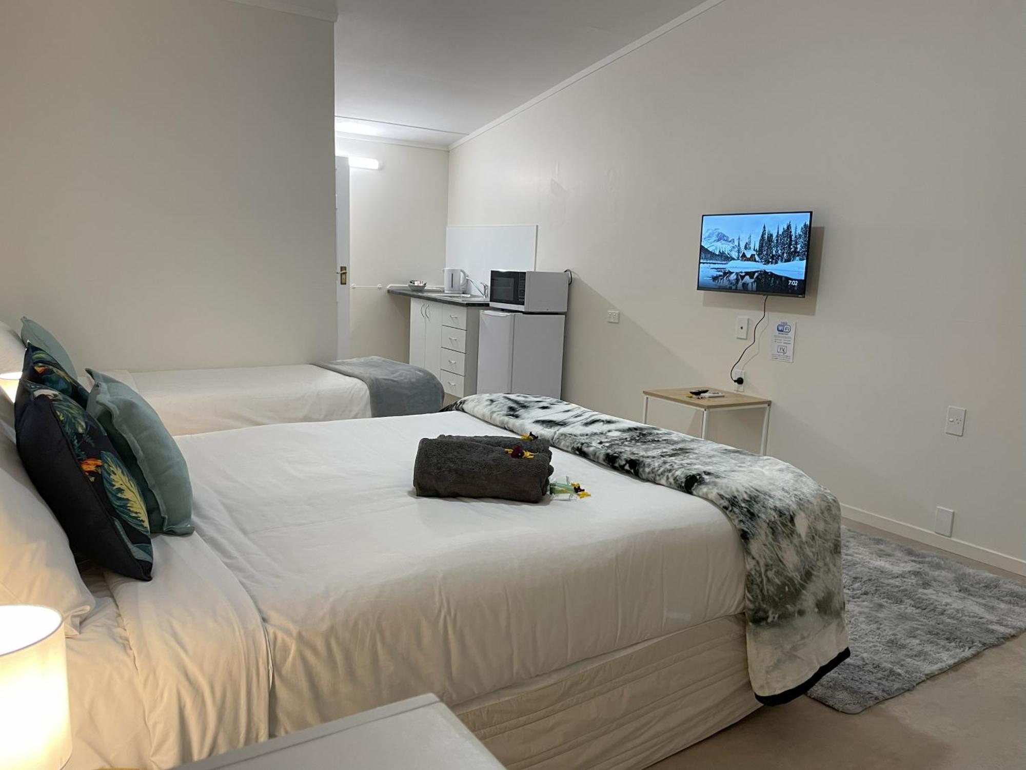 Tirau Motor Inn Екстериор снимка