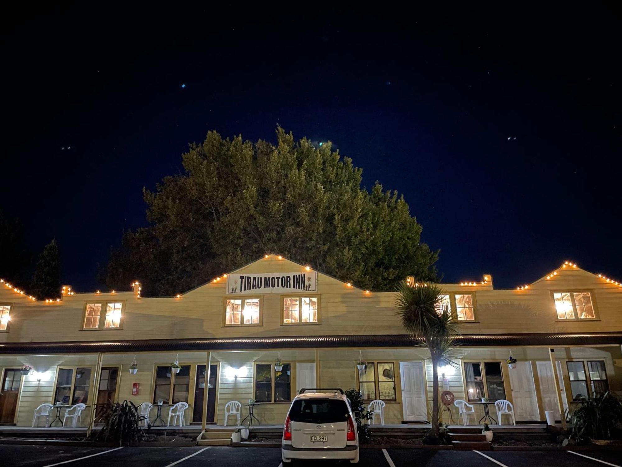 Tirau Motor Inn Екстериор снимка