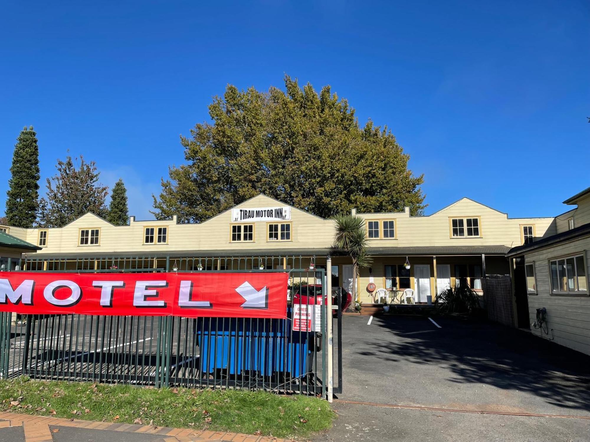 Tirau Motor Inn Екстериор снимка