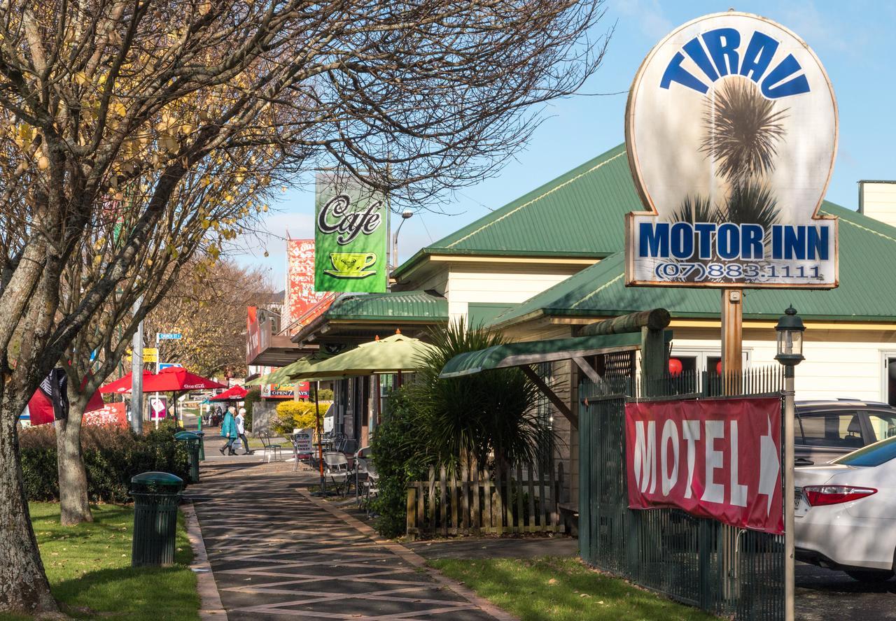 Tirau Motor Inn Екстериор снимка