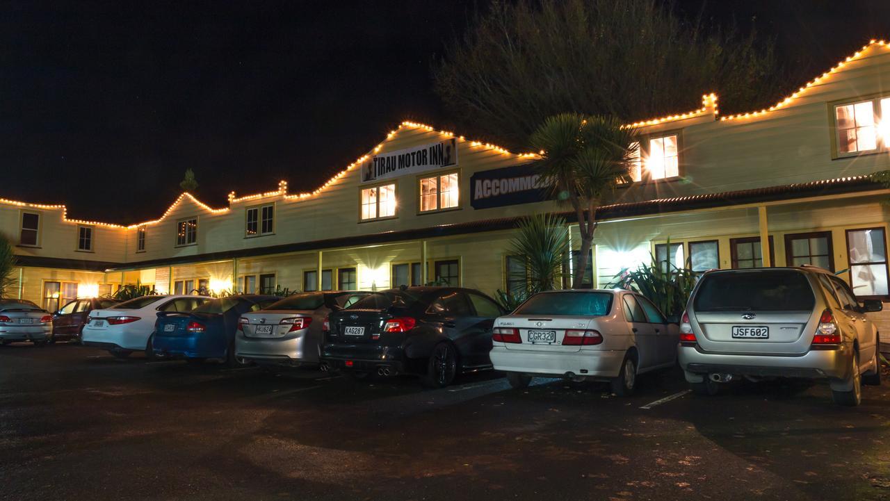 Tirau Motor Inn Екстериор снимка